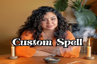 cast a powerful custom wish spell for any wish you desire to come true