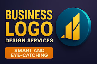 design a standout 3d logo for startups, real estate and online brands