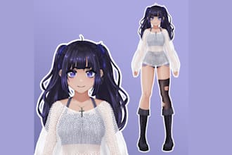 create and rig your custom live2d vtuber model for streaming and vtube st