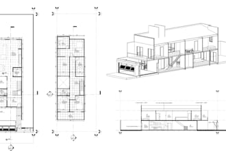 provide architectural design and bim modeling in revit