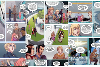 comic book illustration superhero comic manga art comic strip comic book artist