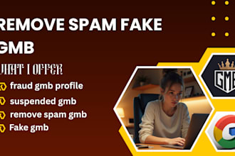 remove spam gmb, fake gmb, suspended gmb and fraud gmb