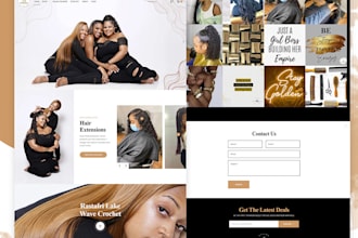 do shopify website, hair extension website, hair extension store hair website