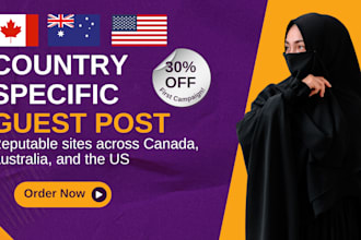 do premium guest post canada, australia, US niche specific guest post backlinks
