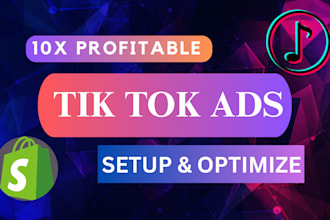 run tik tok ads, tik tok ads manager, and tiktok marketing