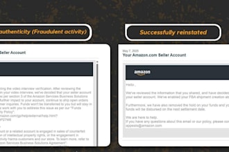 do amazon seller account reactivation and funds disbursement