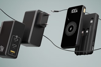 do 3d product modeling  and rendring