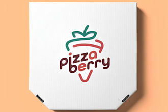design creative unique restaurant, pizza, bbq, coffee, bar, food logo