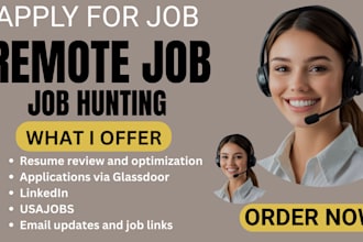 search and apply for remote, onsite, usajobs roles as your reverse recruiter