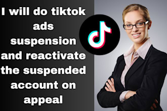fix tiktok ads suspension, create new tiktok ads account, tiktok shop suspension