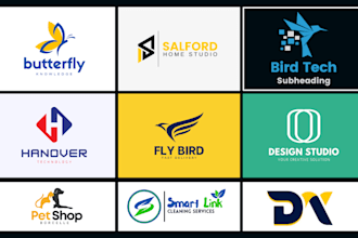 create any logo design for adobe illustrator or photoshop