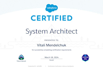 be your 18x certified salesforce developer for custom solutions, integrations