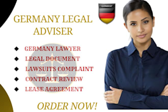 be your german lawyer for german legal advice