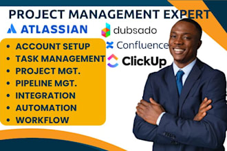 setup atlassian confluence dubsado automation clickup gohighlevel integration