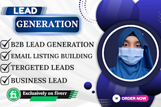 provide verified email lists for b2b lead generation success