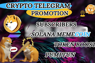 crypto promotion, tg mass dm, channel promotion, crypto telegram subscribers