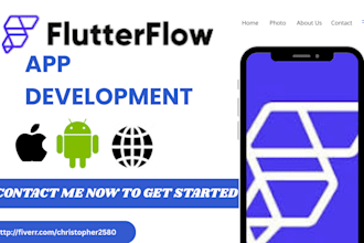 flutterflow android ios app mobile app development flutter app builder no code
