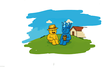 create a roblox thumbnail and or icon for your game
