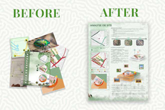 design stunning architecture boards, poster concept panels