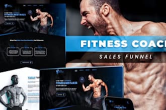build squarespace mentorship website squarespace coaching gym instructor website