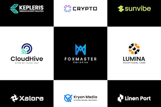 create a unique and memorable logo for your brand