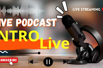 produce podcast jingle podcast intro and outro music and custom song