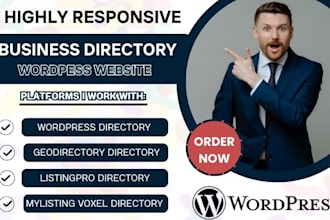 build directory website using geodirectory mylisting listingpro voxel hivepress