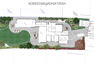 creat detailed 2d plans and simple 3d landscape designs