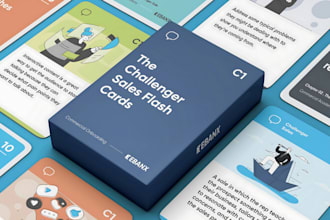 design card game card box mockup board game flash cards rule book design
