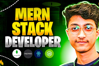 develop custom mern stack web applications as a mern stack developer