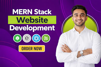 develop custom mern stack web applications as a mern stack developer