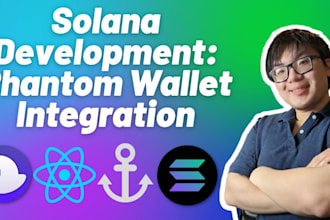 integrate phantom wallet,wallet adapter and solana features to your website