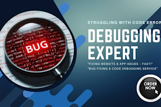 fix bugs or errors in your wordpress , asp dot net core, or PHP website