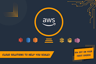 be your aws cloud computing architect and aws consultant