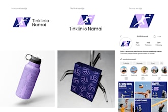create a strategic and modern brand identity
