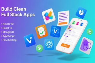 build clean nextjs full stack web apps with ai
