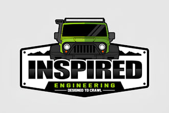 do creative automotive, auto detailing, car wash and modern company logo