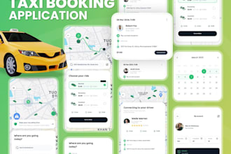 build and develop a taxi booking app like uber bolt taxi booking website vtc web