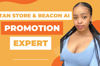 do digital product beacon ai store promotion stan store marketing sales page