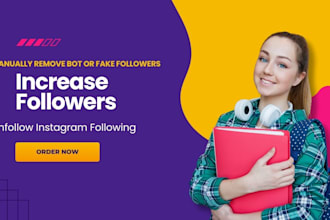 remove instagram bot followers and clean your account