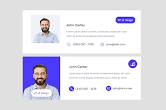 create a cross platform email signature