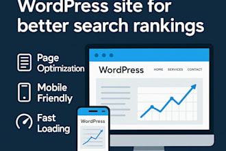 optimize your wordpress site for SEO and better google ranking