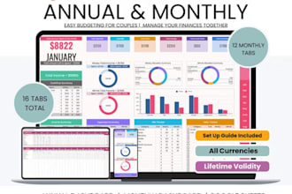create custom excel budget spreadsheet google sheet finance budget tracker