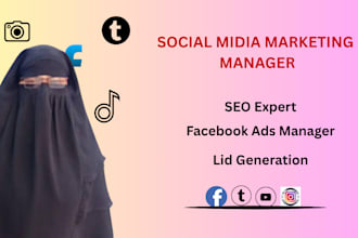 your business growth socil media manager toutube SEO fb ads
