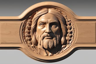 3d bas relief 3d depth maps 3d engraving cnc design 3d wood carve image relief