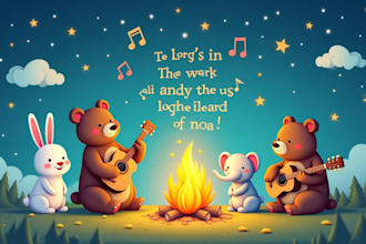 compose children song, nursery rhymes for you