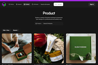 build a clean, modern, and responsive landing page