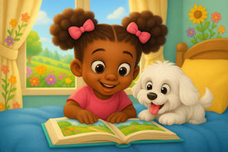 illustrate children story book illustration and children story book illustration