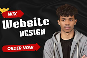 design,build and redesign your wix studio website