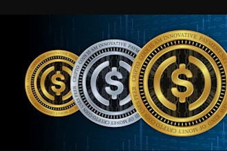 create a secure, fully functional stablecoin on ethereum or bsc